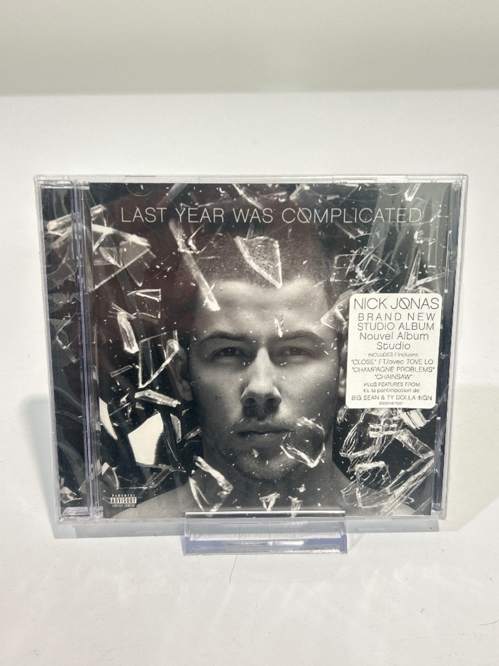 🤯5 for $20🤯 Nick Jonas “Last Year Was Complicated” CD [Pop]